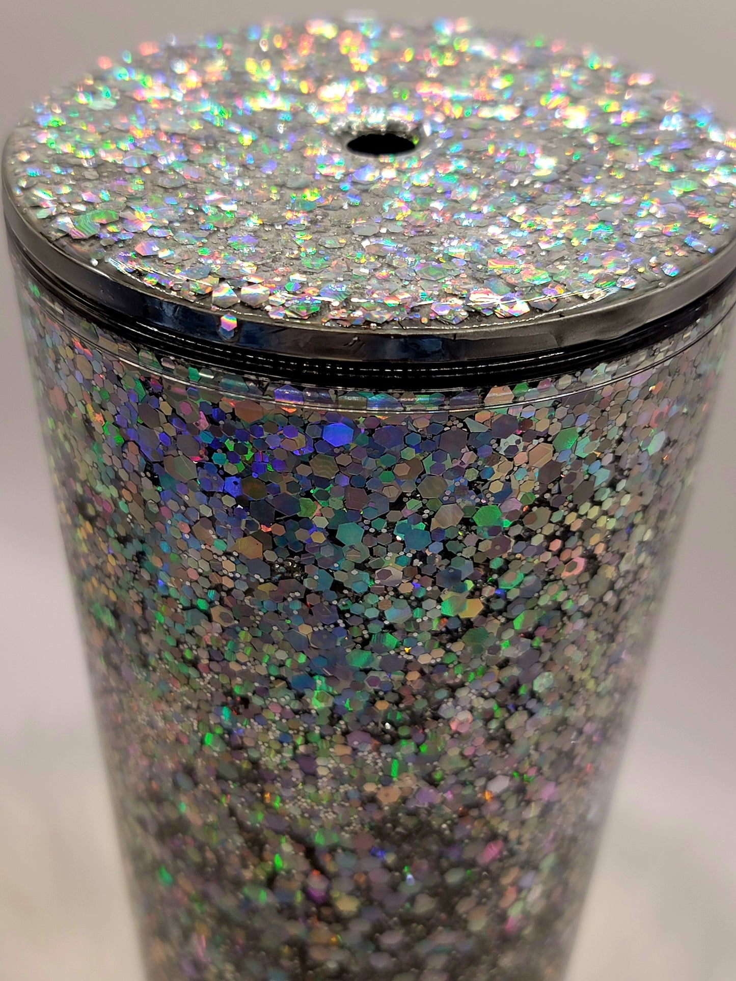 Suspended Snow Globe Tumblers