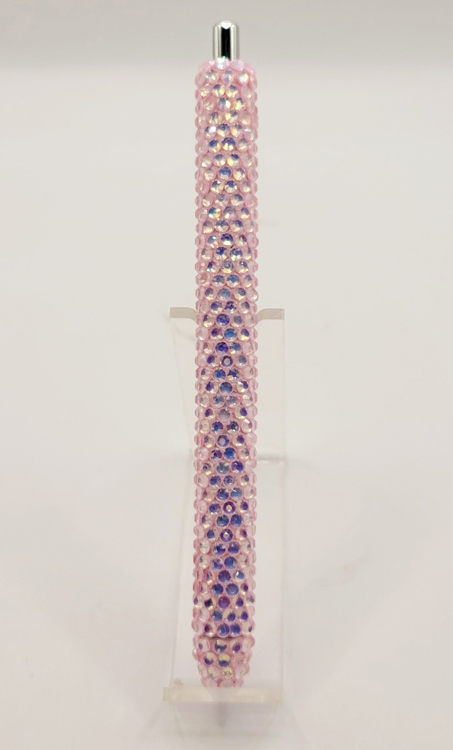 Ellegantly Blinged Pen- Light Pink