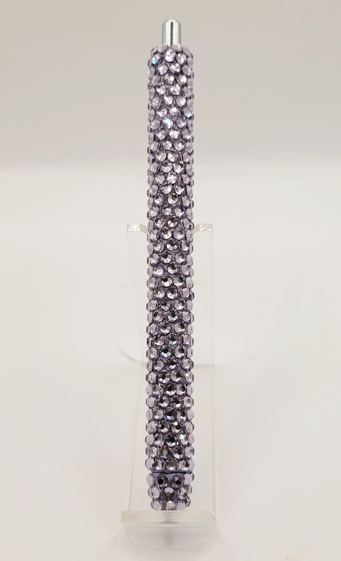 Ellegantly Blinged Pen-Purple