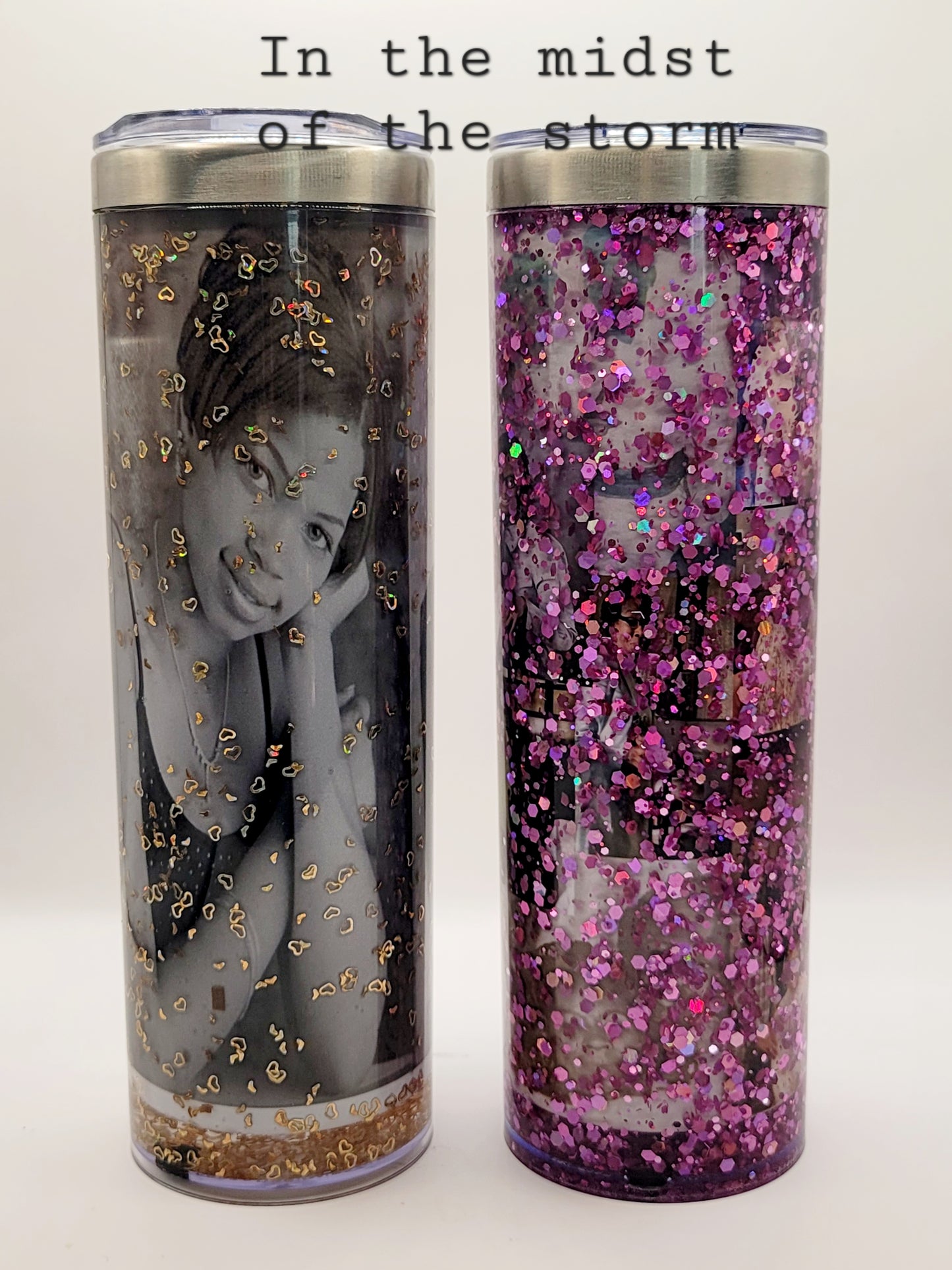 Snow Globe Memory Tumbler