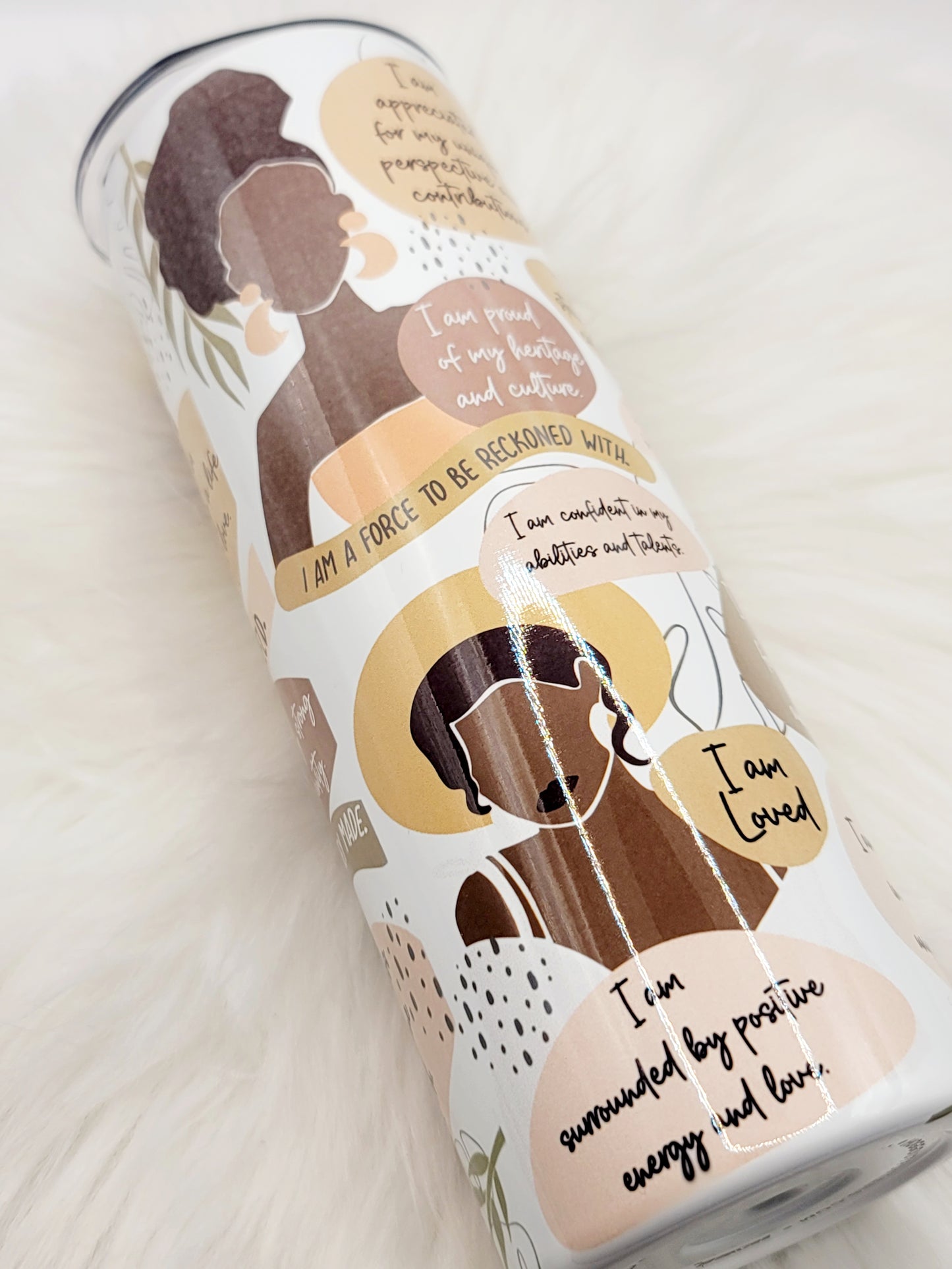 Positive Affirmations Tumbler