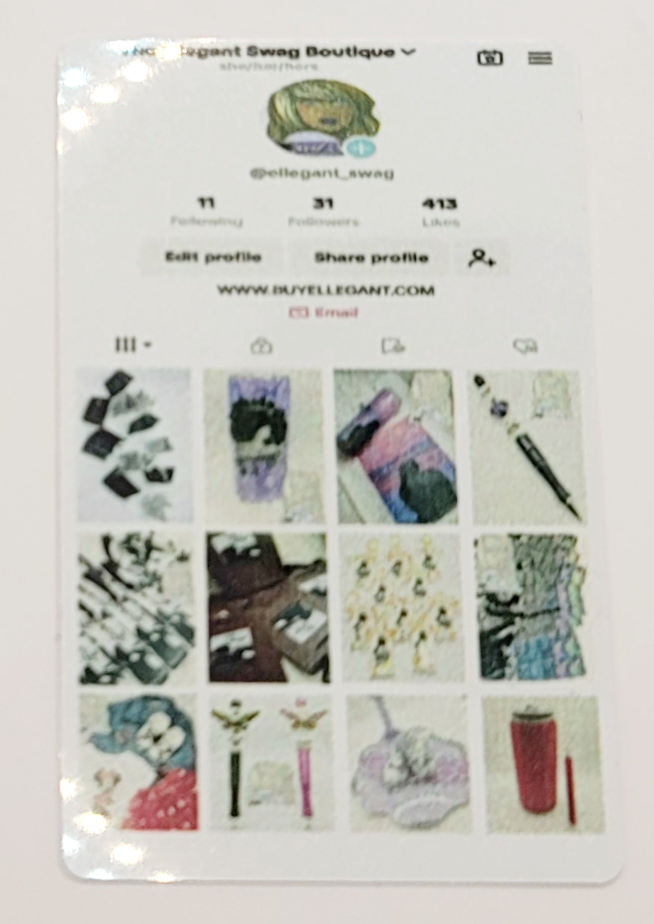 Social Media Business Cards