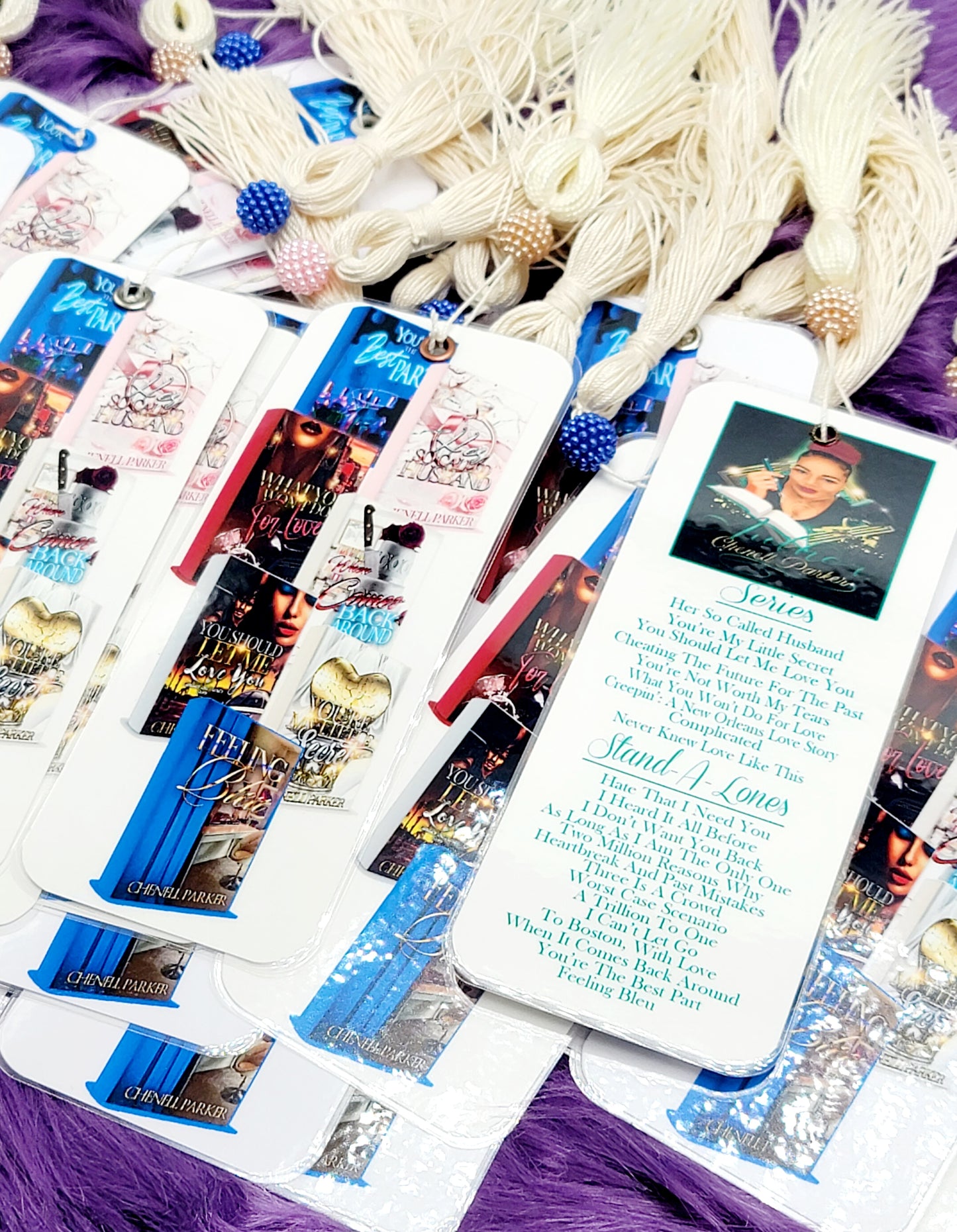 Double-Sided Bookmarks