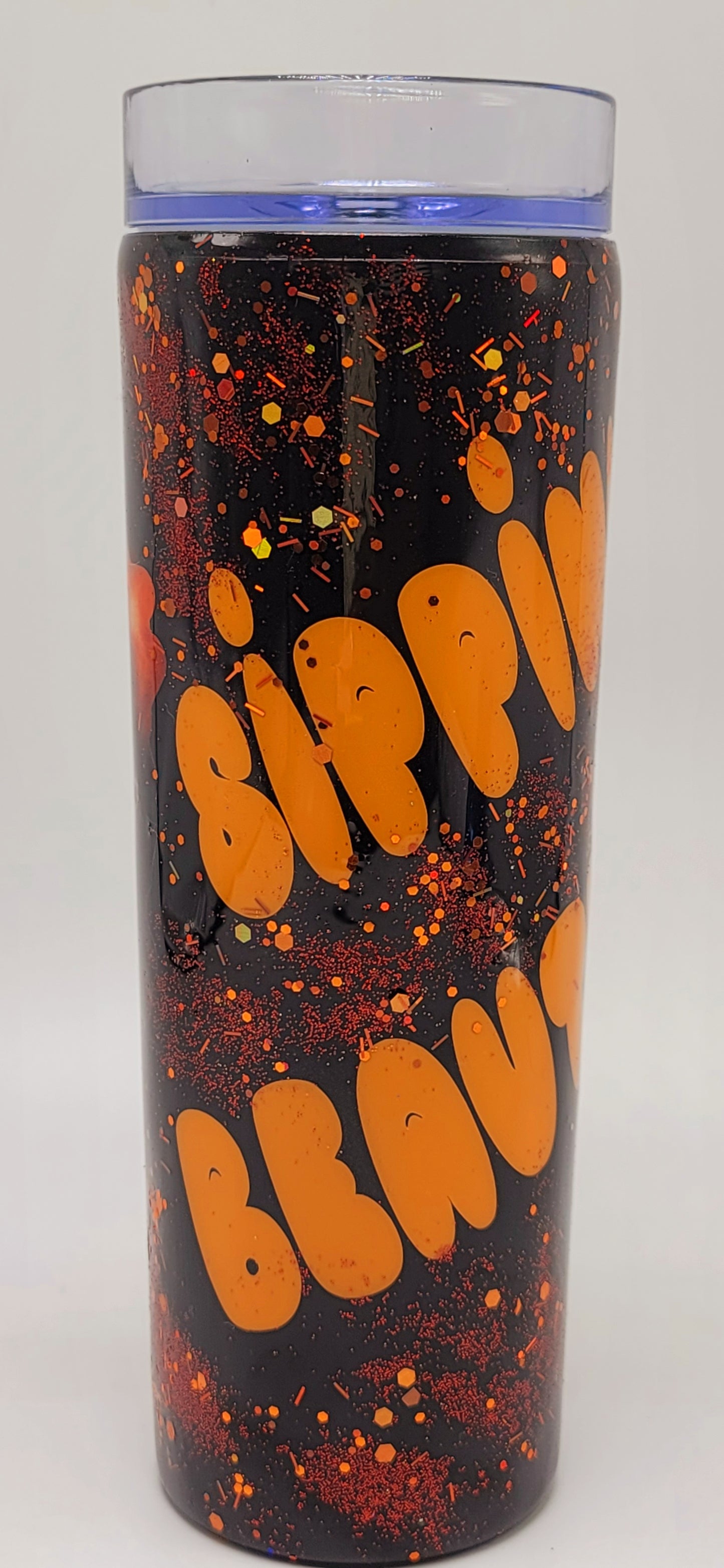 Retro Sippin' Beauty Orange