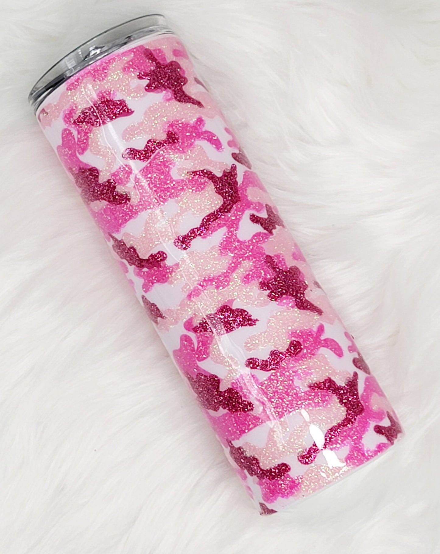 Pink Camo Tumbler