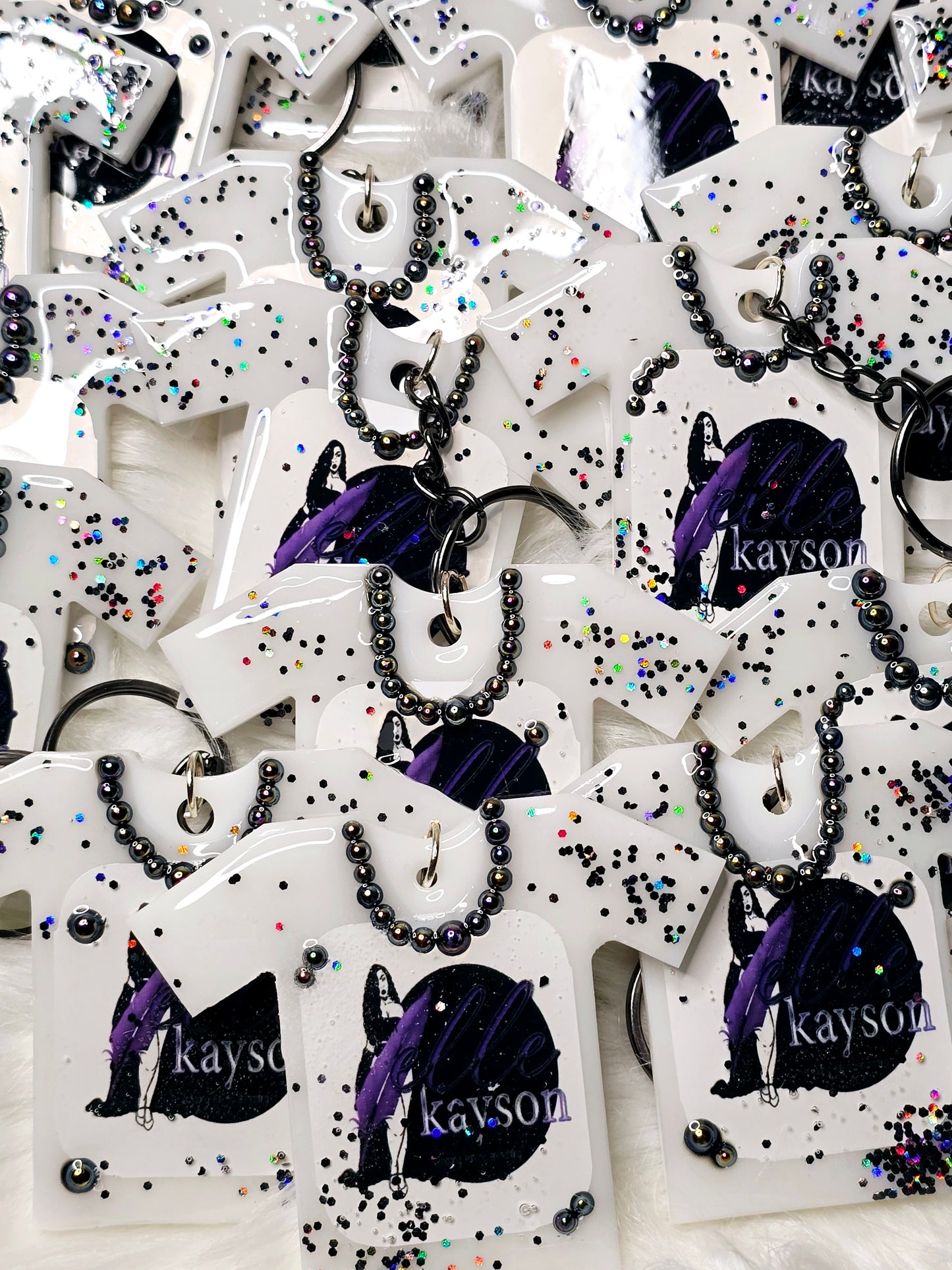 Ellegant Ice Branded Keychains