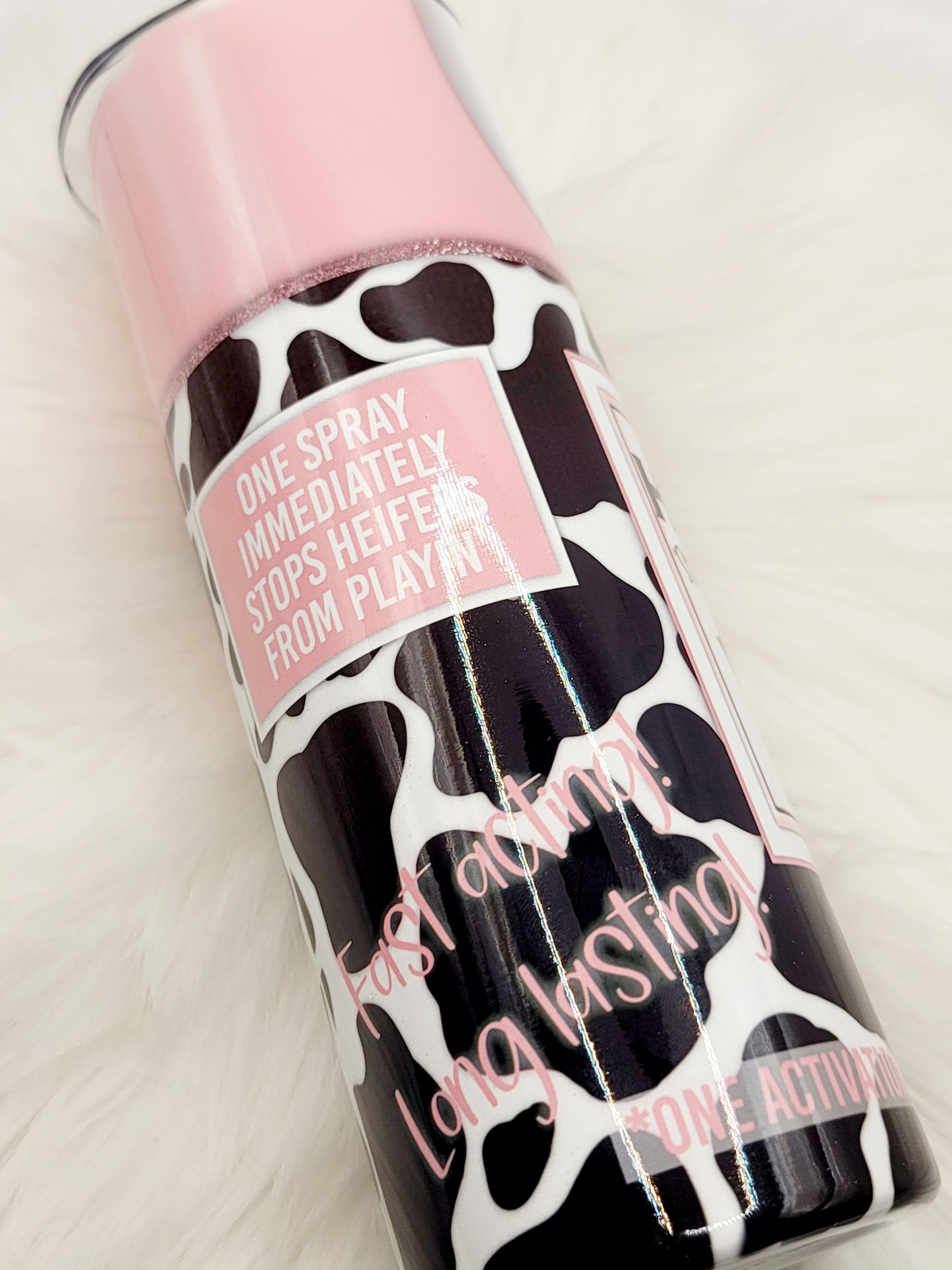 Listen, Heifer Tumbler