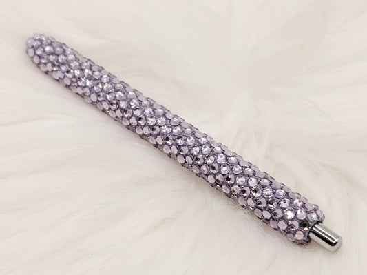 Ellegantly Blinged Pen-Purple