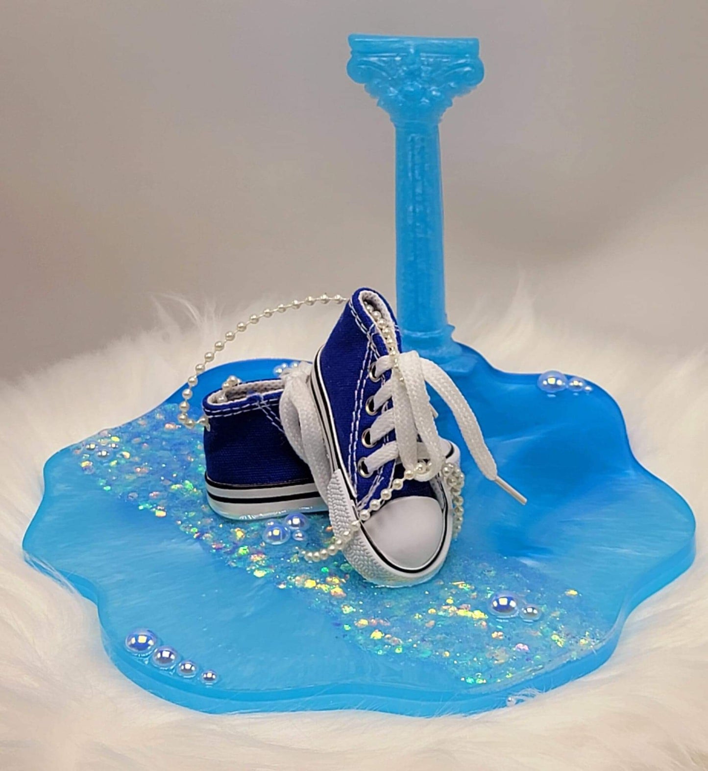 Chucks & Pearls Phone Stand