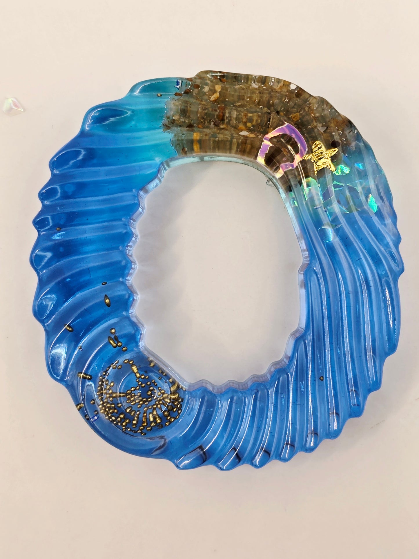 Ocean E-Niche-Elle Keychains