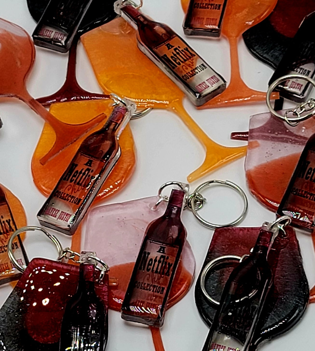 Ellegant Ice Branded Keychains