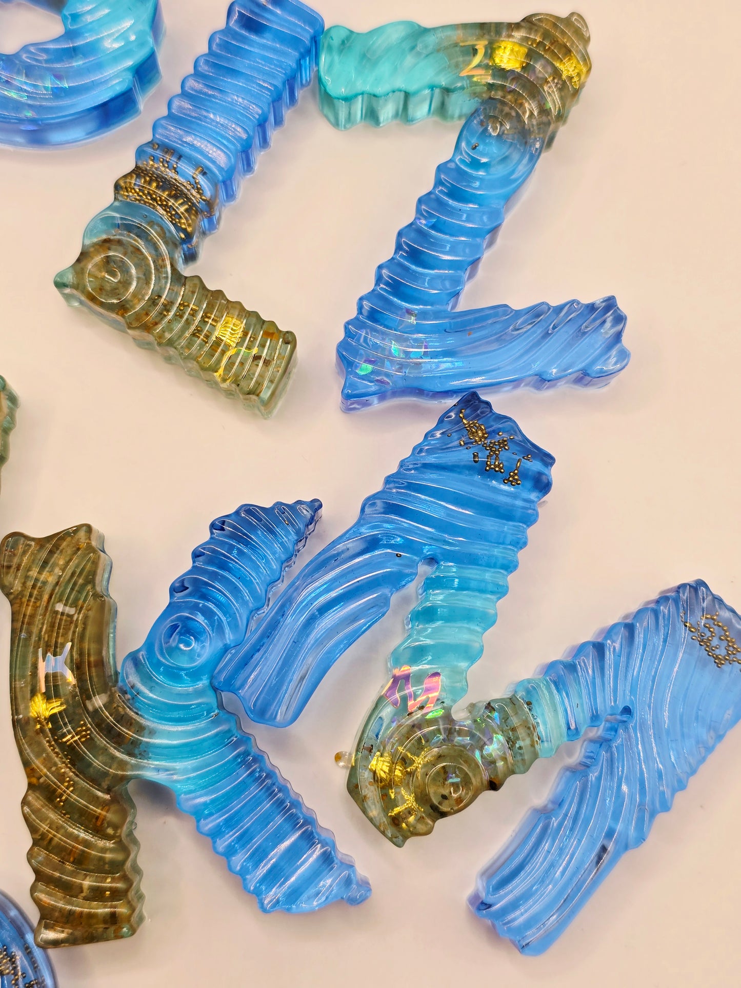 Ocean E-Niche-Elle Keychains