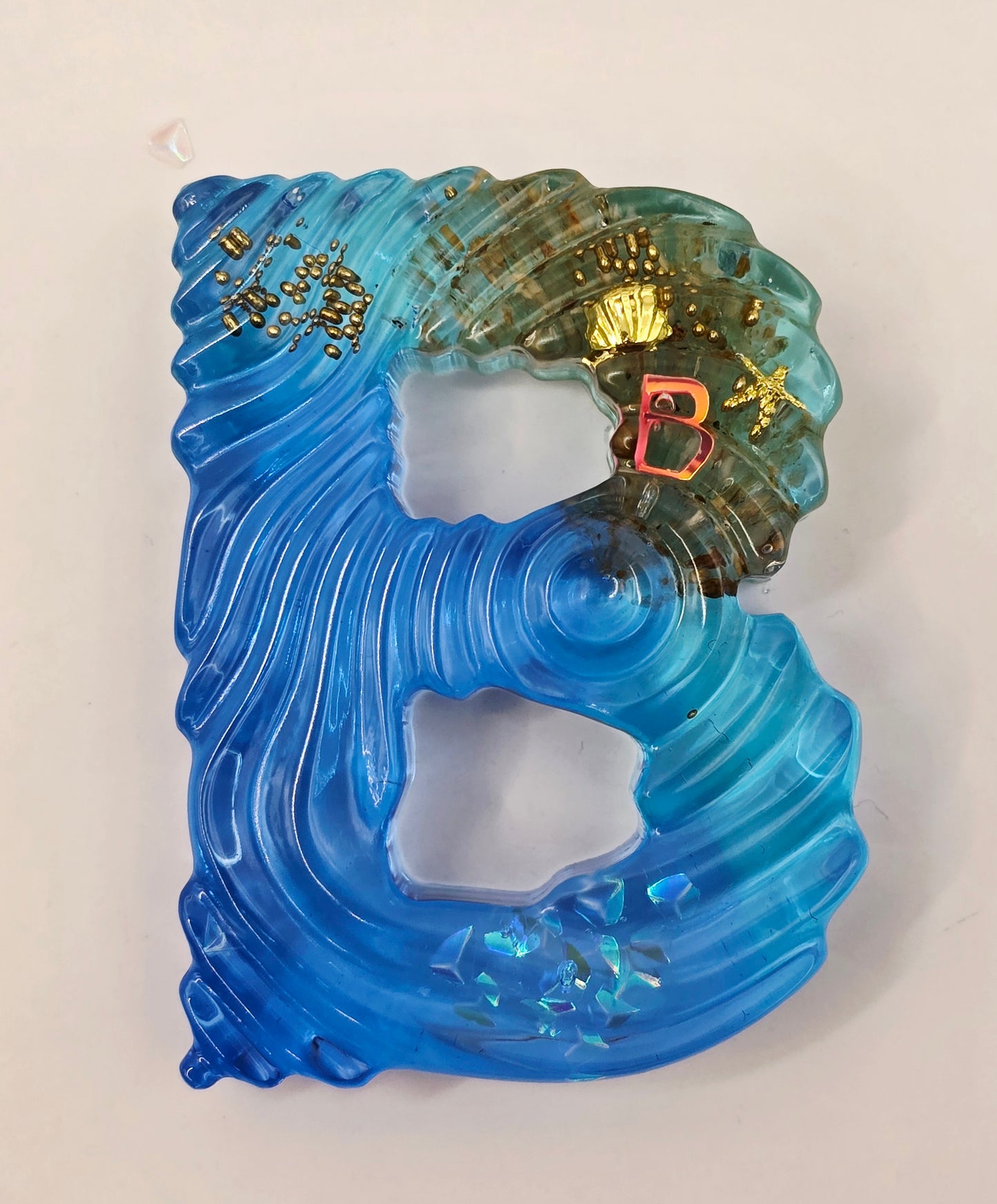 Ocean E-Niche-Elle Keychains