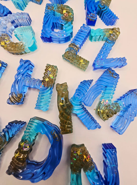 Ocean E-Niche-Elle Keychains