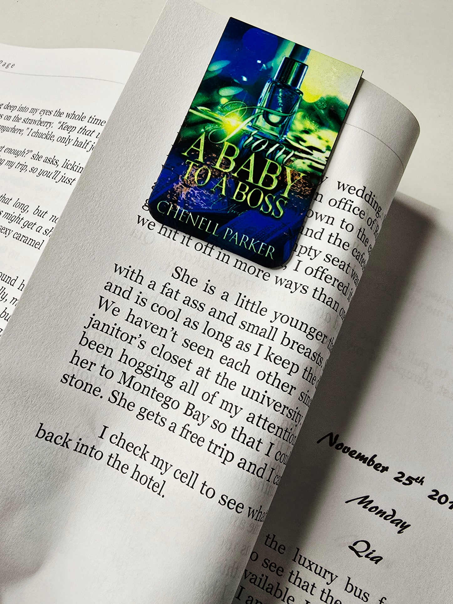 Magnetic Bookmark