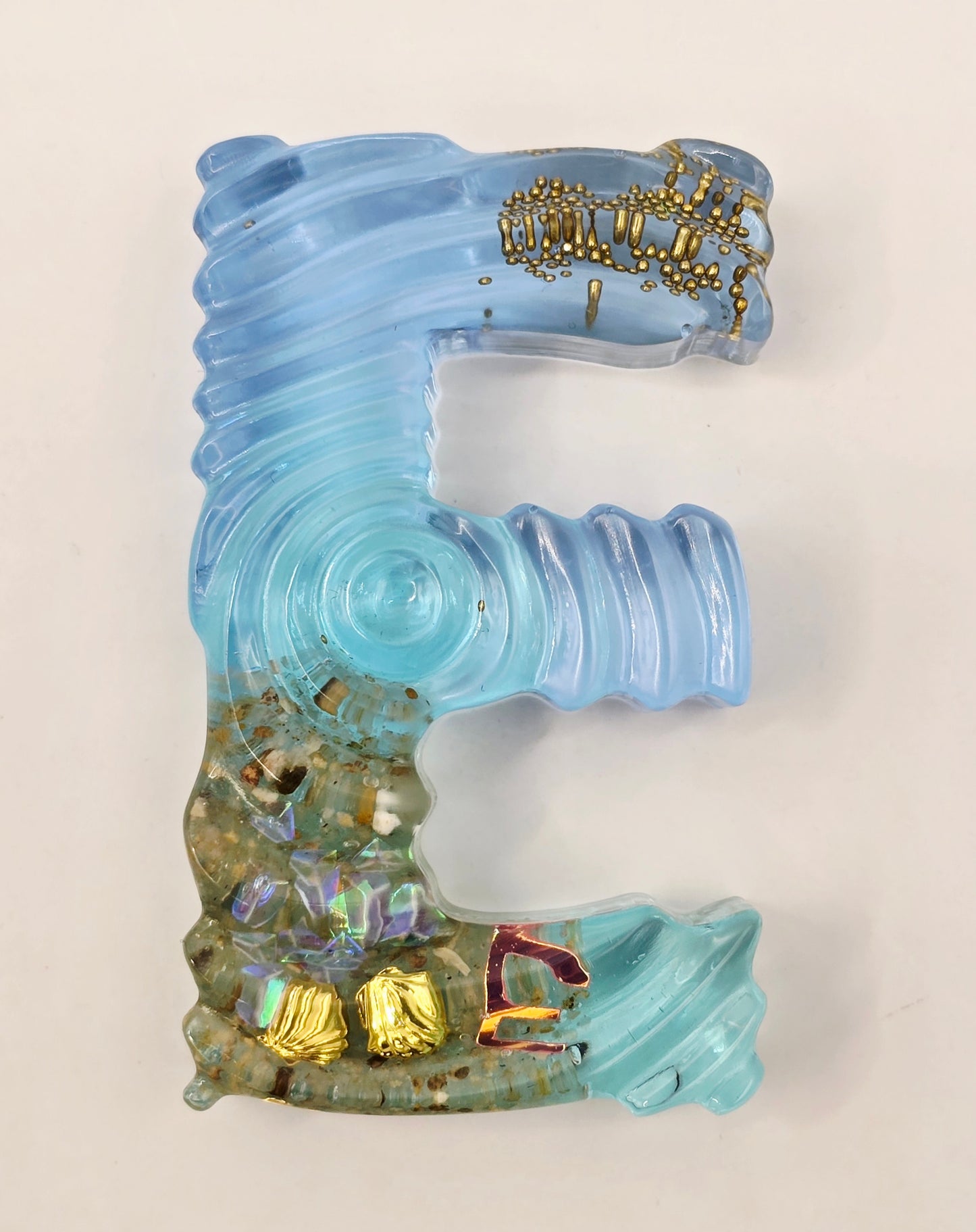 Ocean E-Niche-Elle Keychains