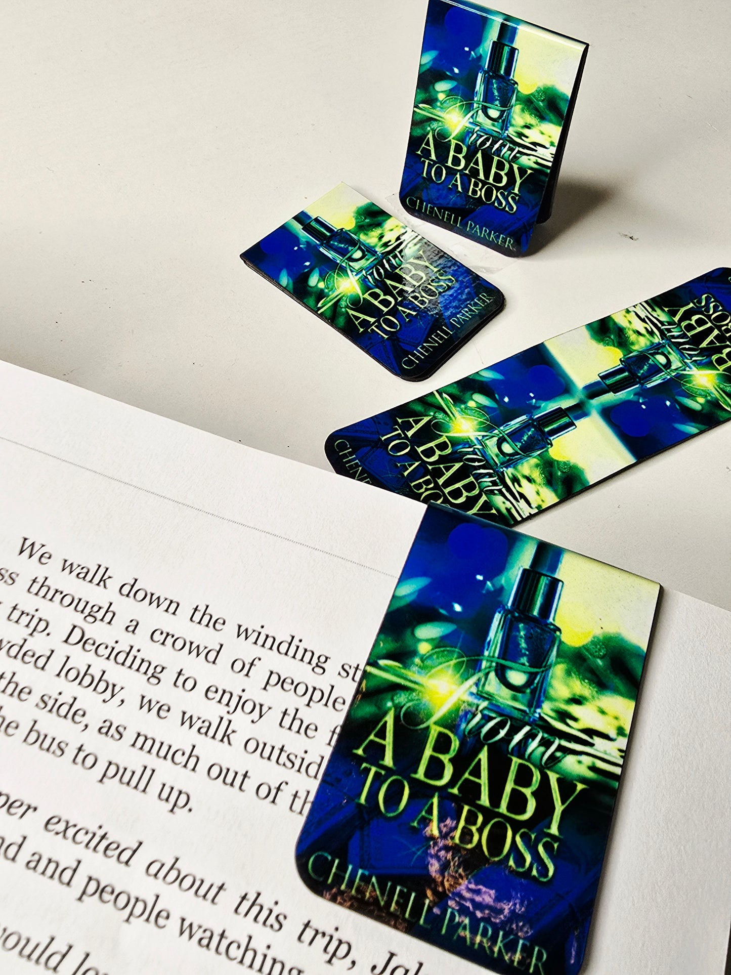 Magnetic Bookmark