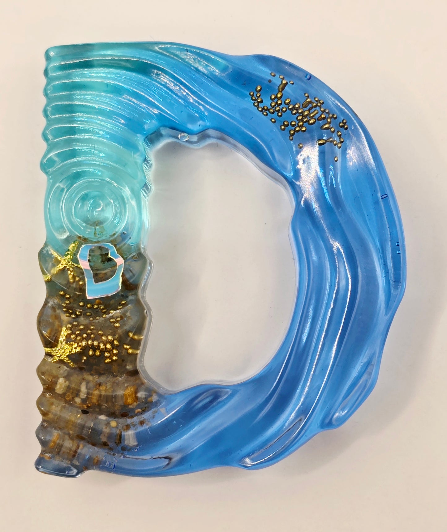 Ocean E-Niche-Elle Keychains