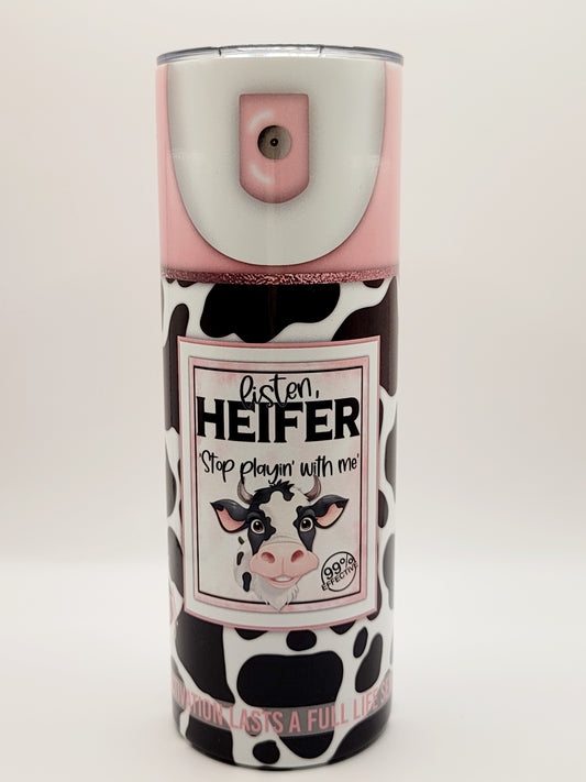 Listen, Heifer Tumbler