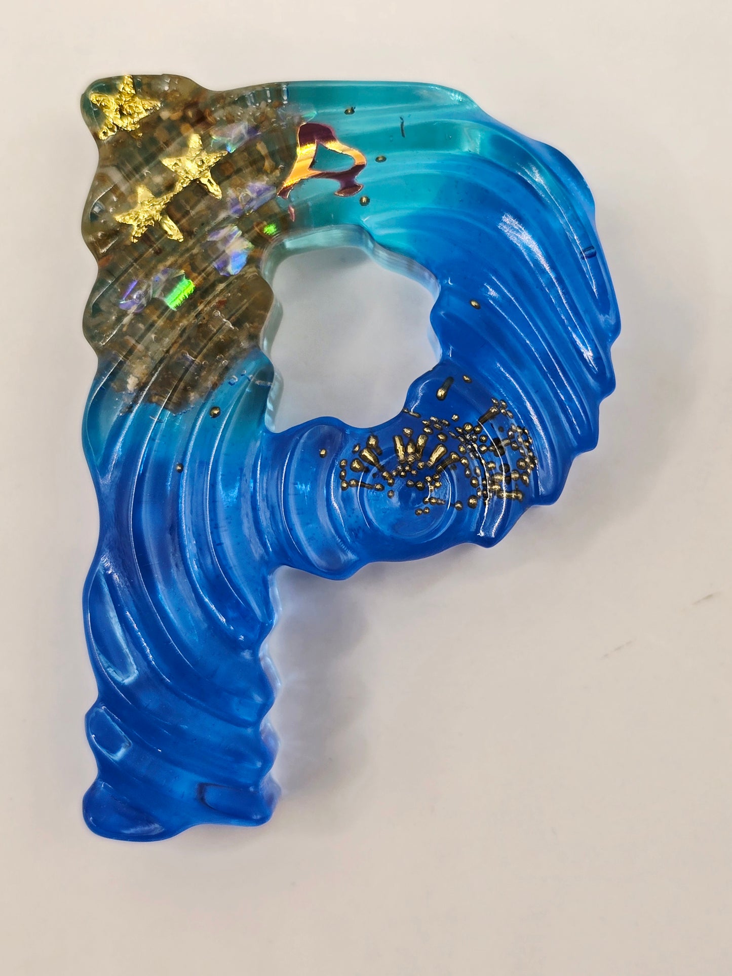Ocean E-Niche-Elle Keychains