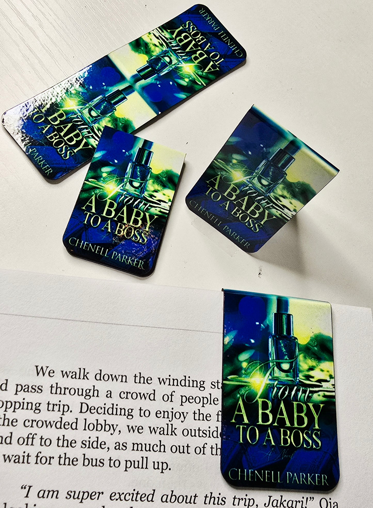 Magnetic Bookmark