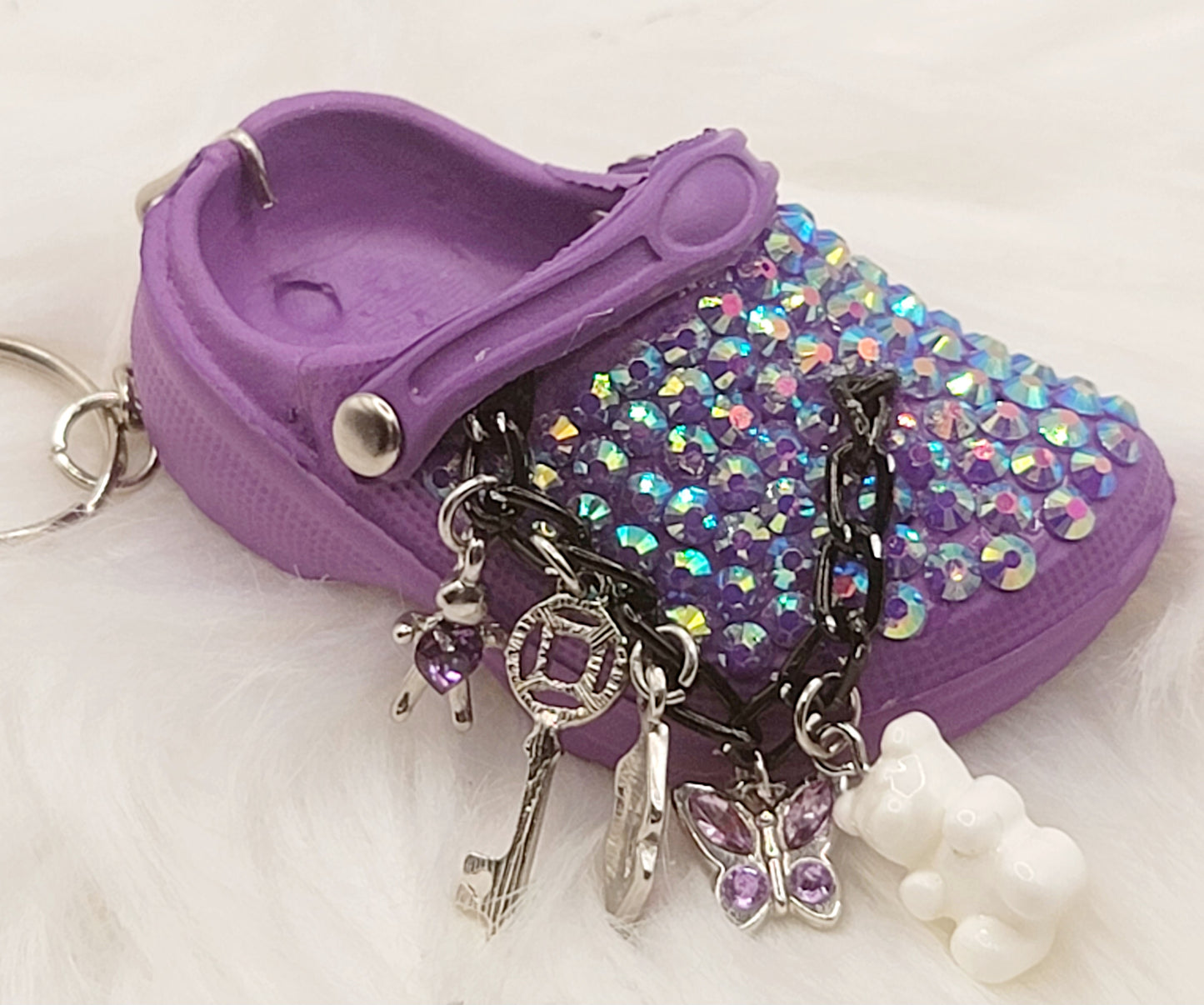 Mini Shoe Keychain